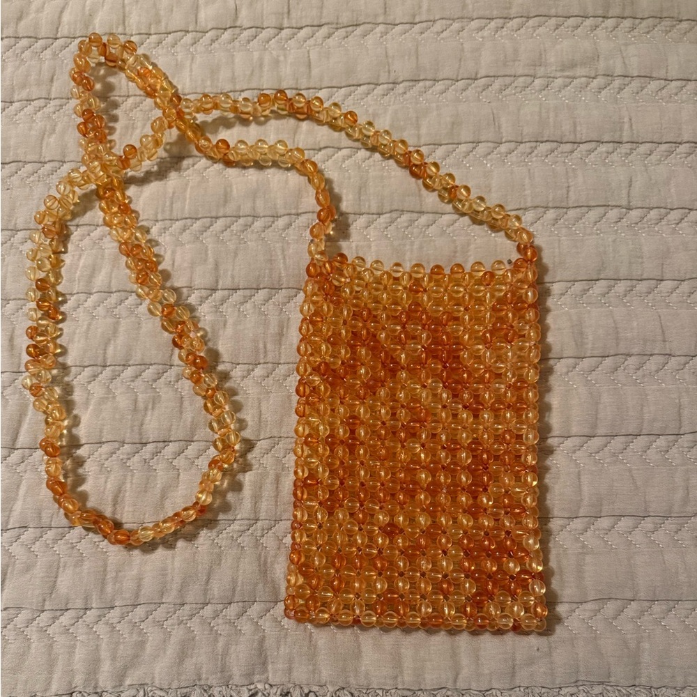 Cotton On Acrylic Beaded Bag